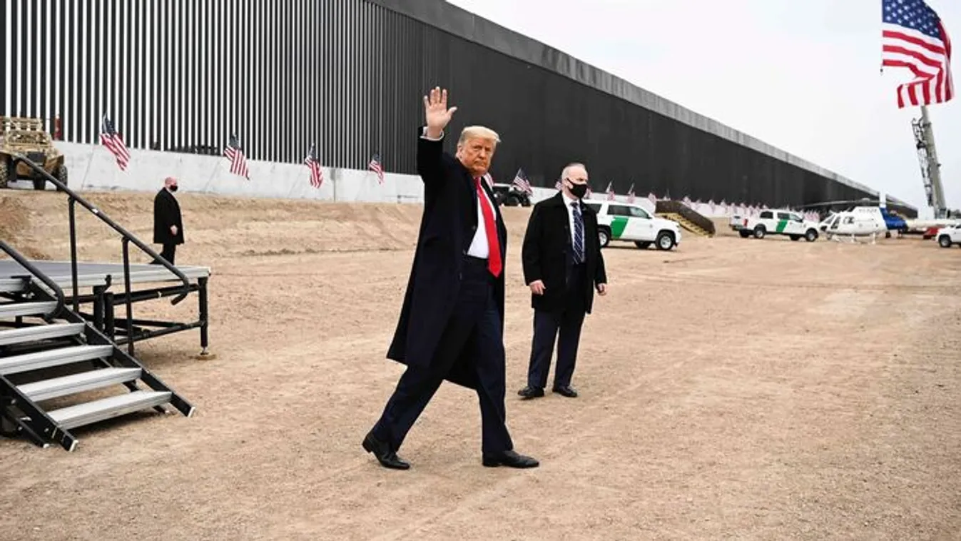 Trump megcsinálta: nulla migráns érkezett májusban Amerikába