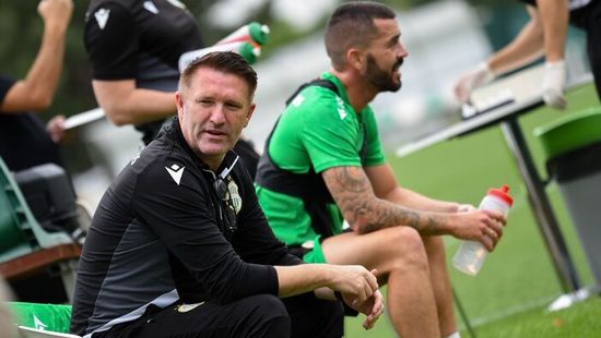 Máris meccset játszik a Fradi, itt nézheted meg Robbie Keane csapatát