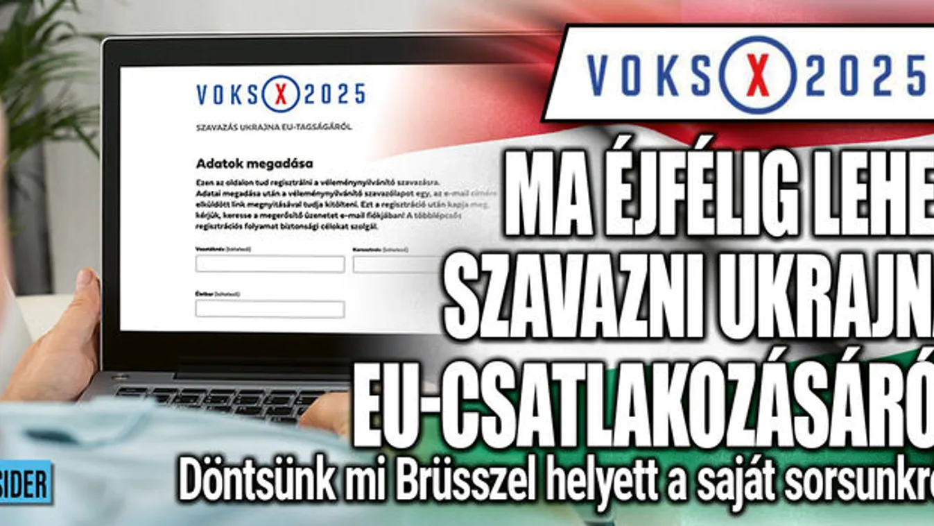 Ma éjfélig szavazhatsz Ukrajna uniós csatlakozásáról