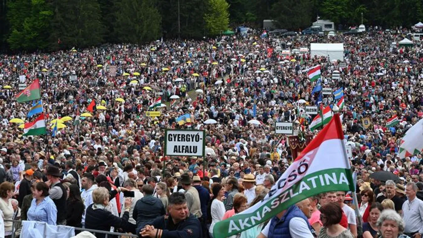 A magyar kormány támogatja Csíksomlyó felújítását