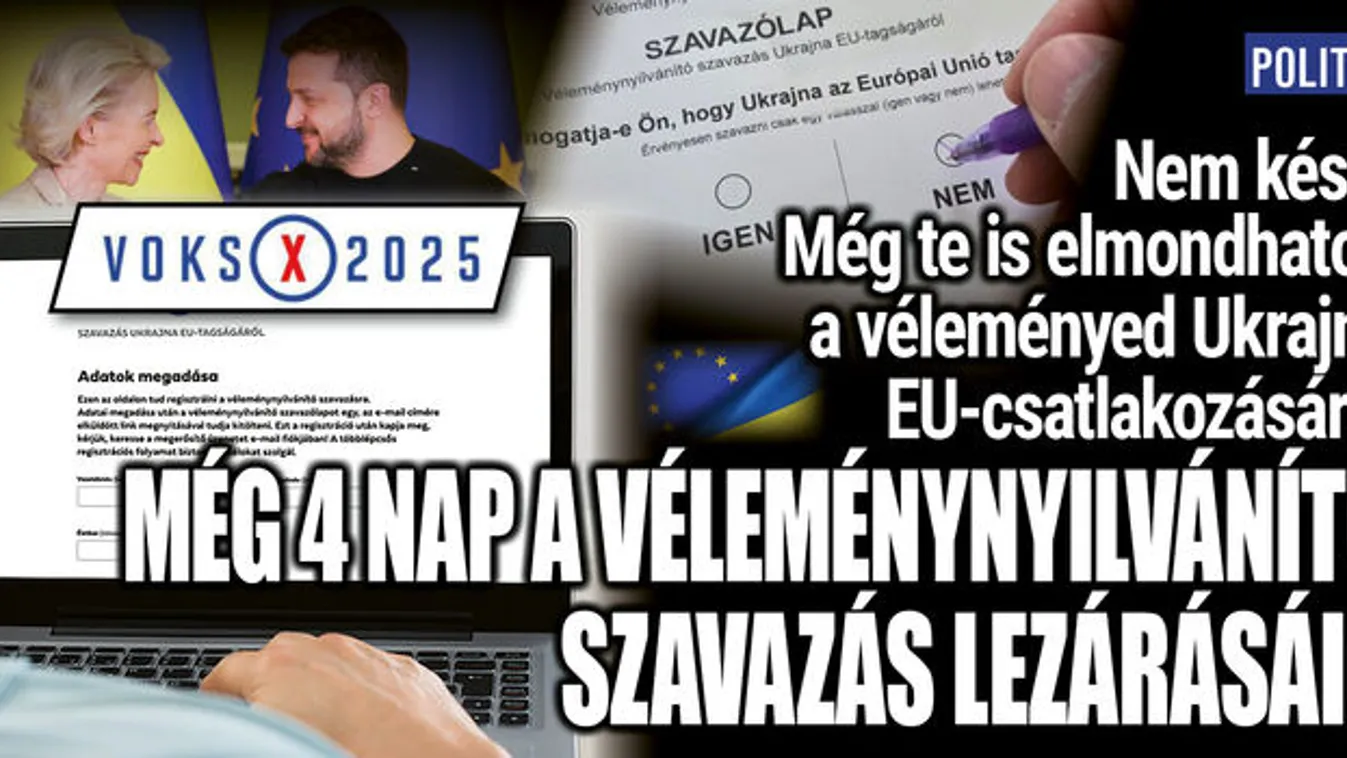 Pénteken zárul a Voks 2025, mutatjuk a részleteket