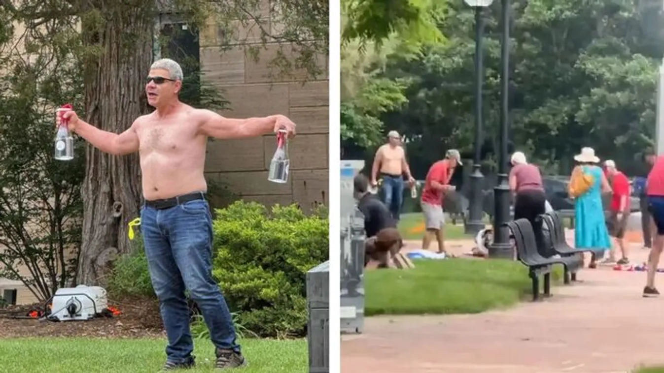 Lángszórós terrortámadás történt Amerikában!