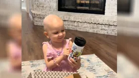 Egy ártalmatlan dudorral indult, rákos lett a tündéri kislány: "Azt hajtogattam: ez nem lehet"