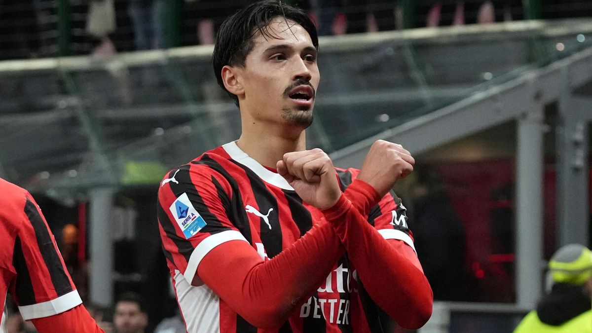 Tijjani Reijnders a Milanban pazar évet teljesített, ezért figyelt fel rá a Manchester City