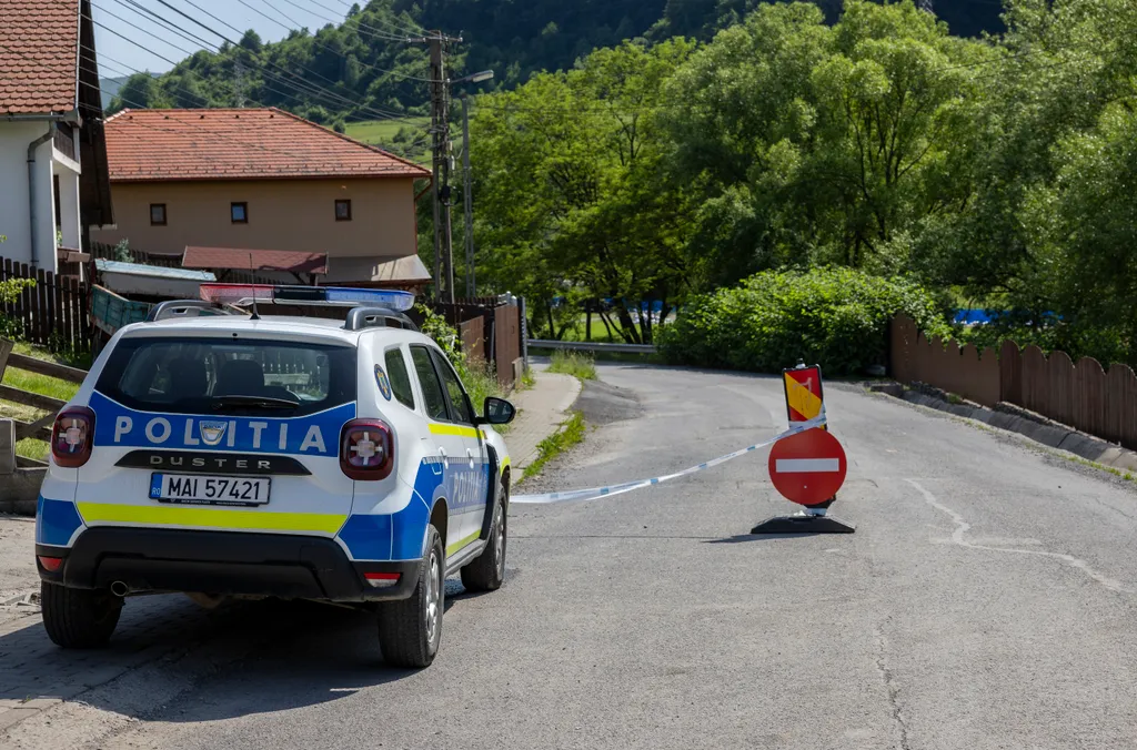 Parajdi katasztrófa