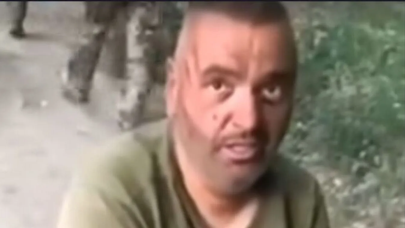 Bizonyító videó az ukrajnai magyar megkínzásáról: "Nem bírom tovább. Nem bírom! "