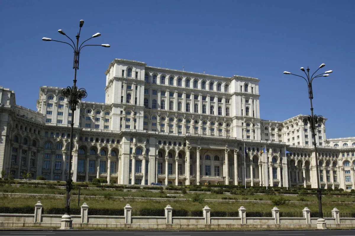 Rumänien, Romania, Bukarest, Bucuresti, parlament