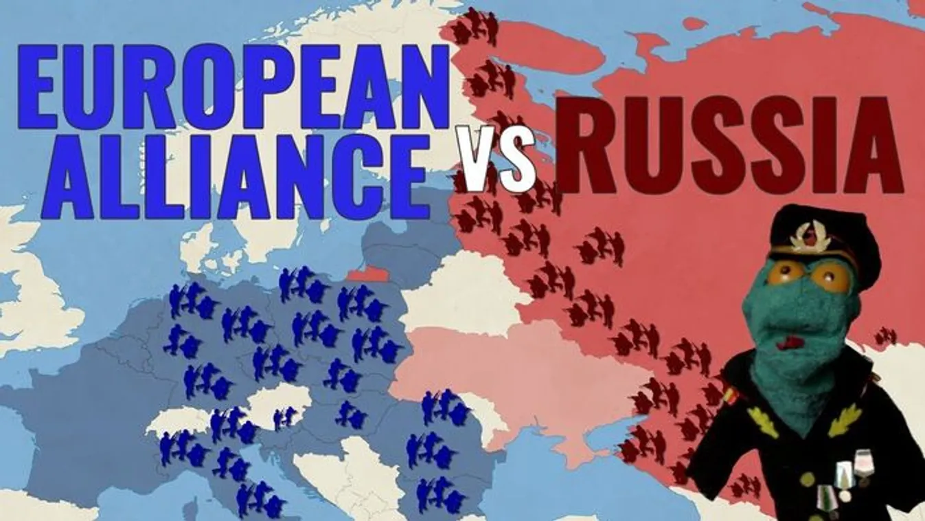 Elkerülhetetlen az orosz-európai háború?