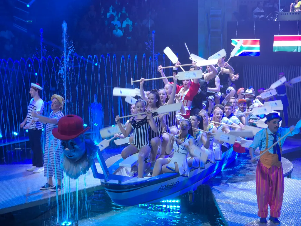 cirkuszok éjszakája