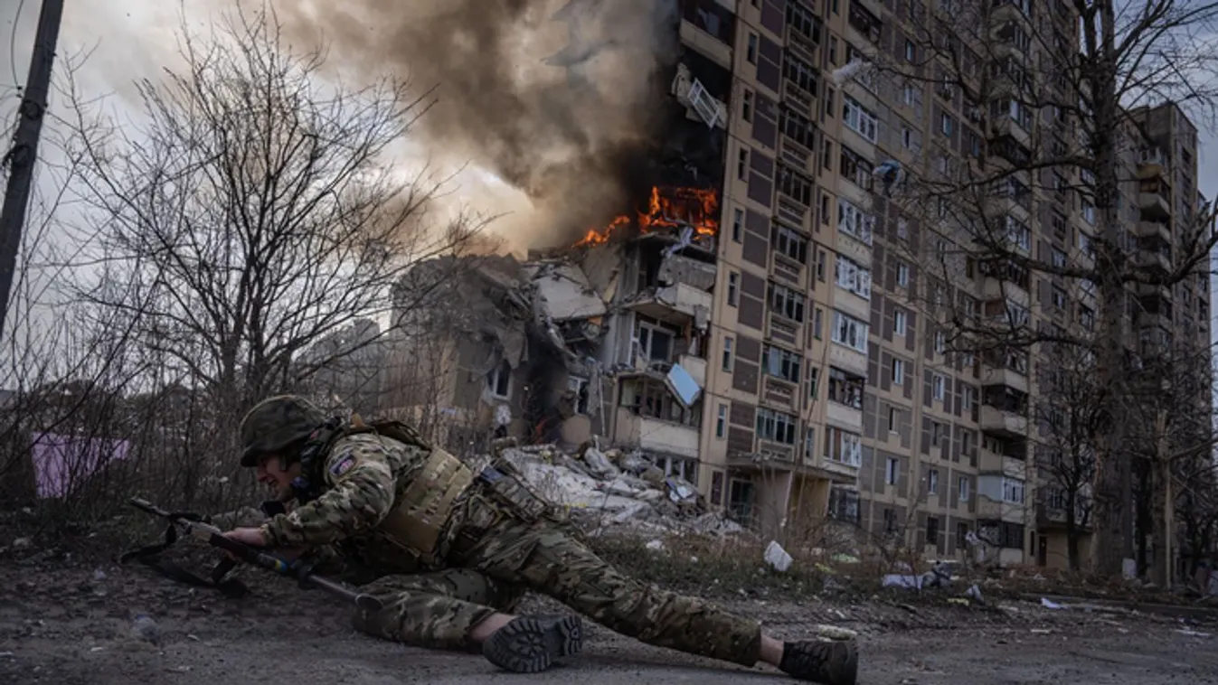 Újabb hatalmas támadás Ukrajna ellen