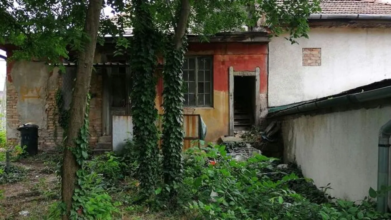 Mindent hátrahagytak a zuglói palota lakói