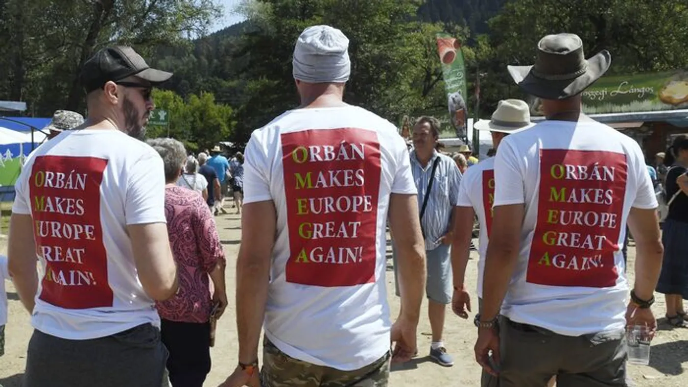 Politikai mérföldkövek Orbán tusnádfürdői beszédei