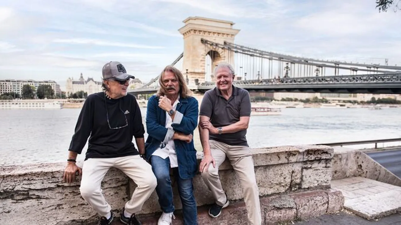 Leslie Mandoki ötven év után újra a Lánchídnál