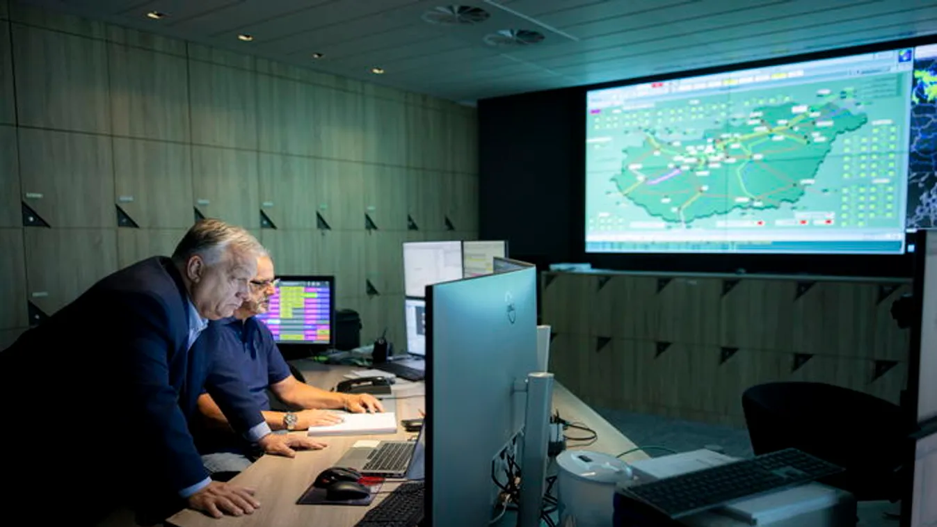 A legtöbb helyen helyreállították az áramszolgáltatást