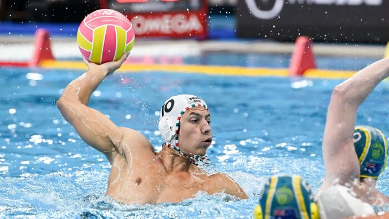 Óriási meccsel robbant be a vb-re a pólóválogatott