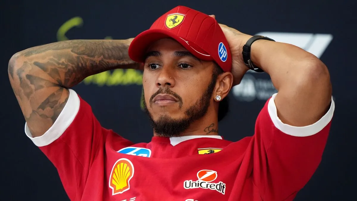 Lewis Hamilton még a csapatársát sem képes rendszeresen felülmúlni a Ferrarinál