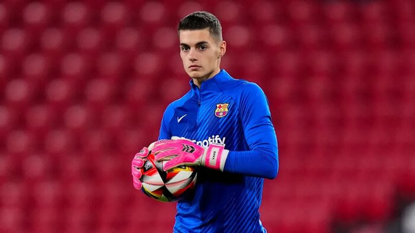 Idegtépő, totális bizonytalanságban a Barca magyar focistája