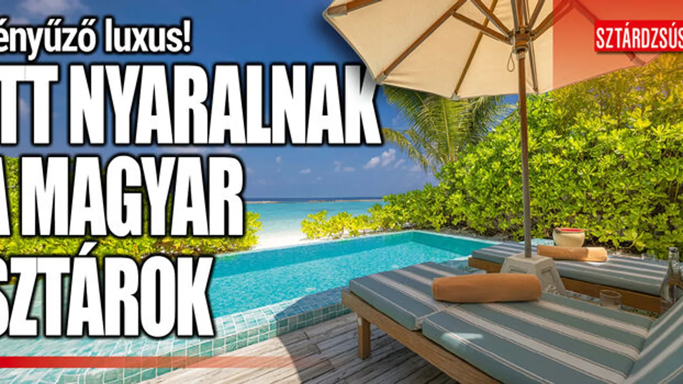 Így nyaral Rubint Réka, Szőke Zsuzsi és Puskás Peti