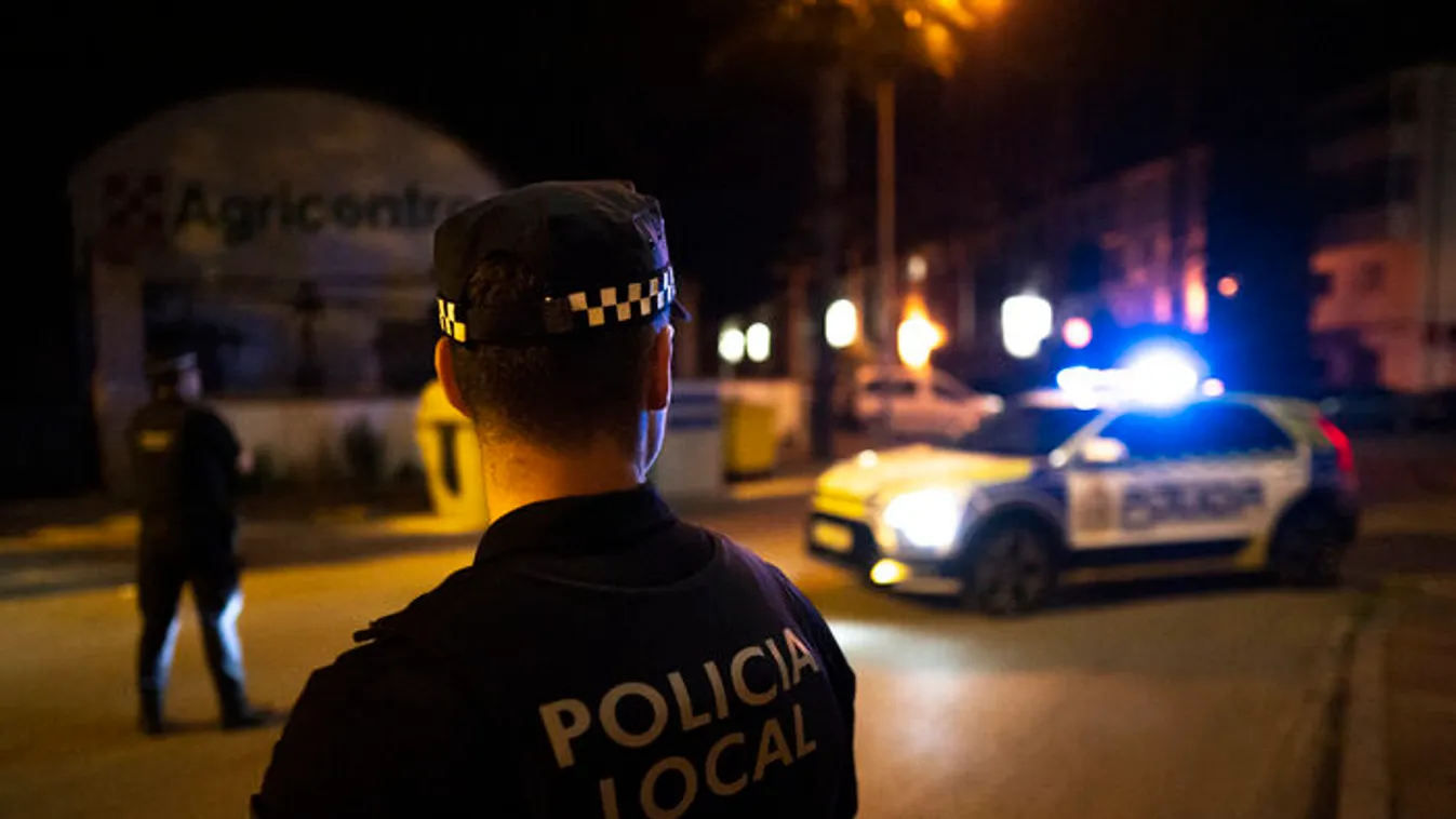 Zavargás tört ki Spanyolországban