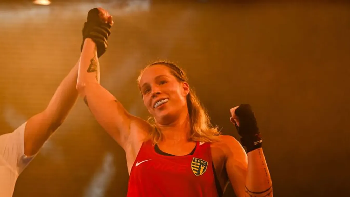 Nincs ellenfele, Hámori Luca a lányok ellen verhetetlen