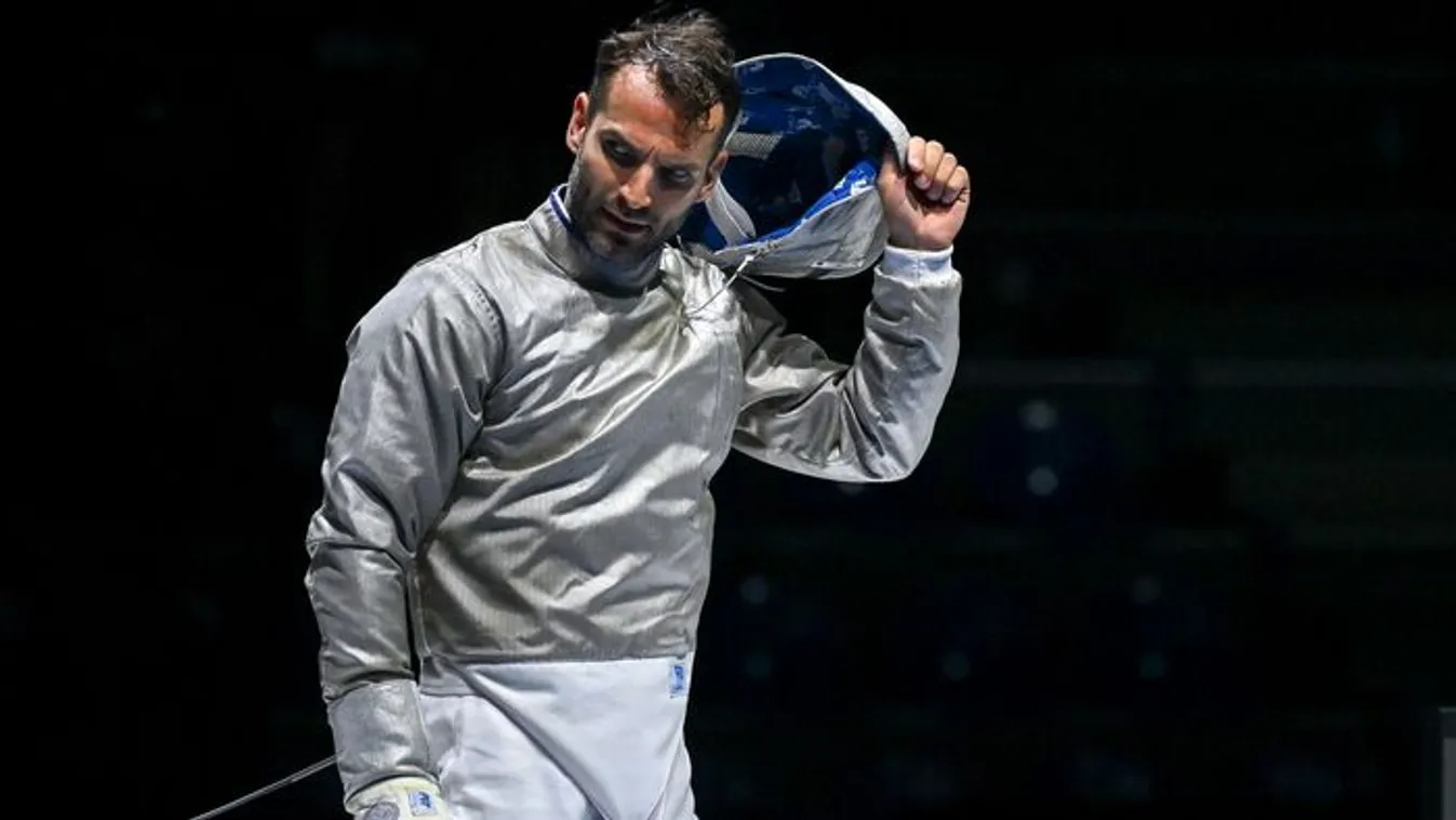 Szilágyi Áron csalódott az ezüstérem miatt