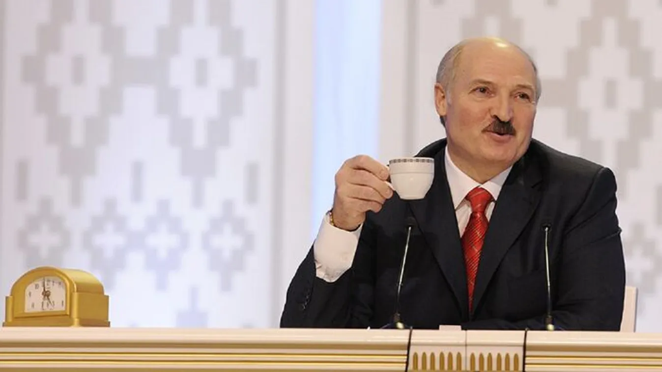 Vodka-diplomácia: így szabadultak a belarusz foglyok