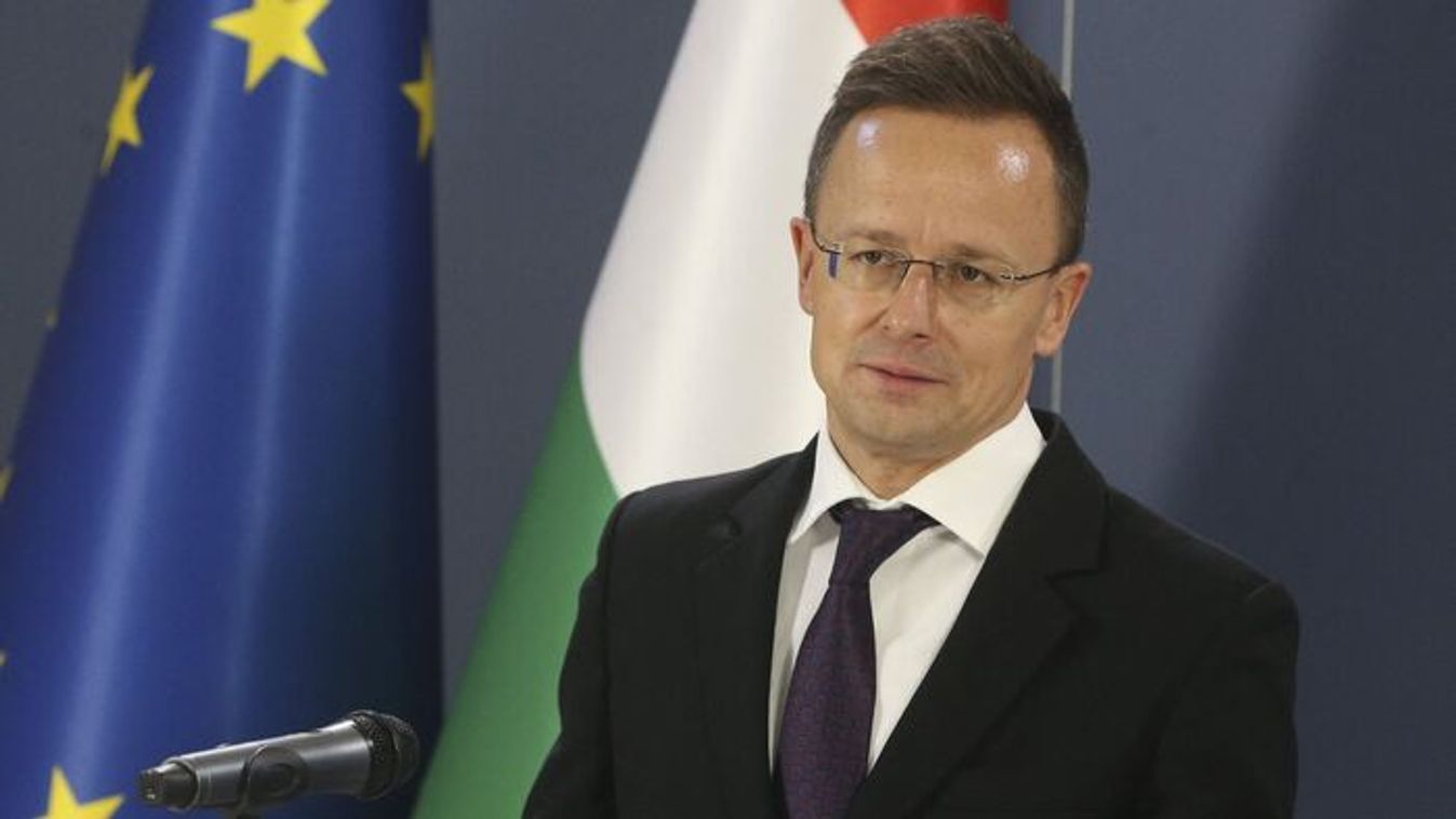 Szijjártó Péter: tény, hogy Ukrajna utcáin brutális embervadászat zajlik sorozás címén