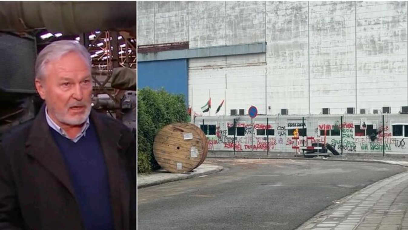 Izrael-ellenes militánsok vertek szét tévedésből egy fegyvergyárat Belgiumban. Ukrajnának gyártottak fegyvert