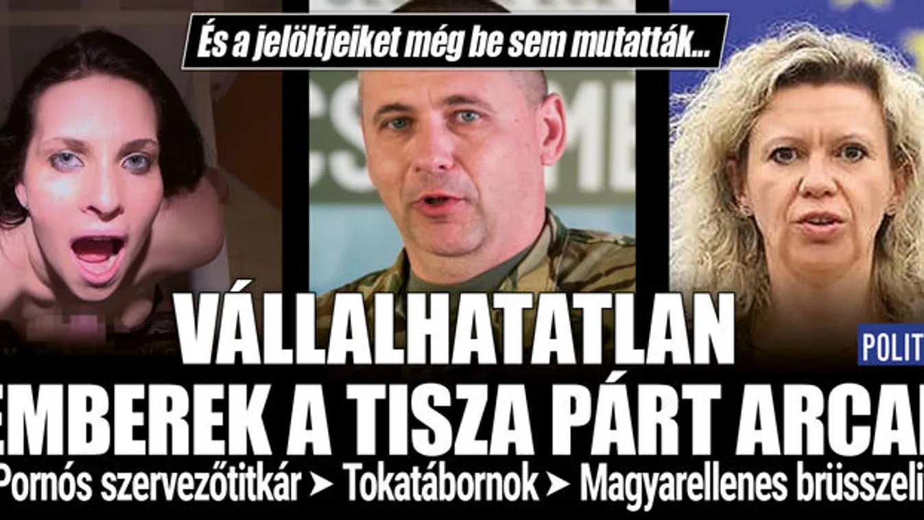 Vállalhatatlan arcok a Tisza Pártban! Ki lesz a következő?