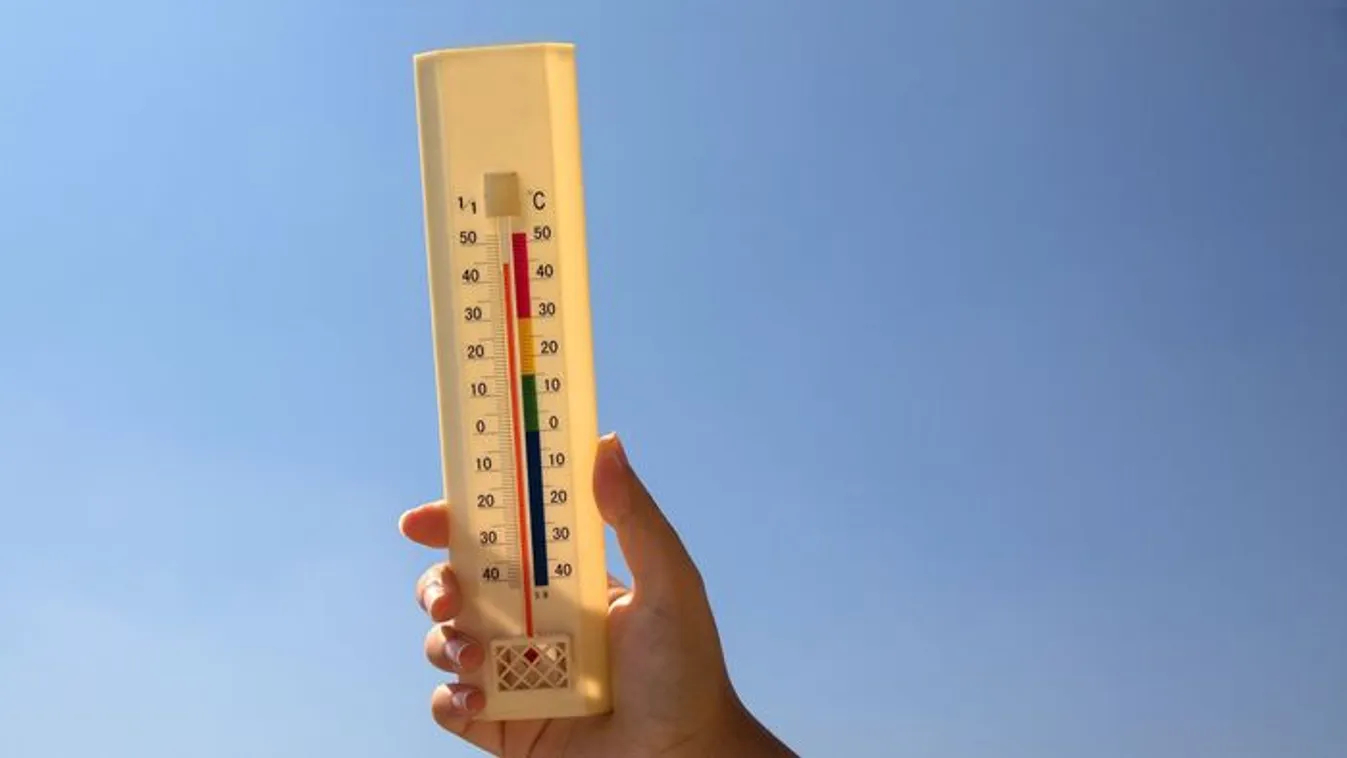 Jósol az időutazó: minden idők legforróbb júliusa jön