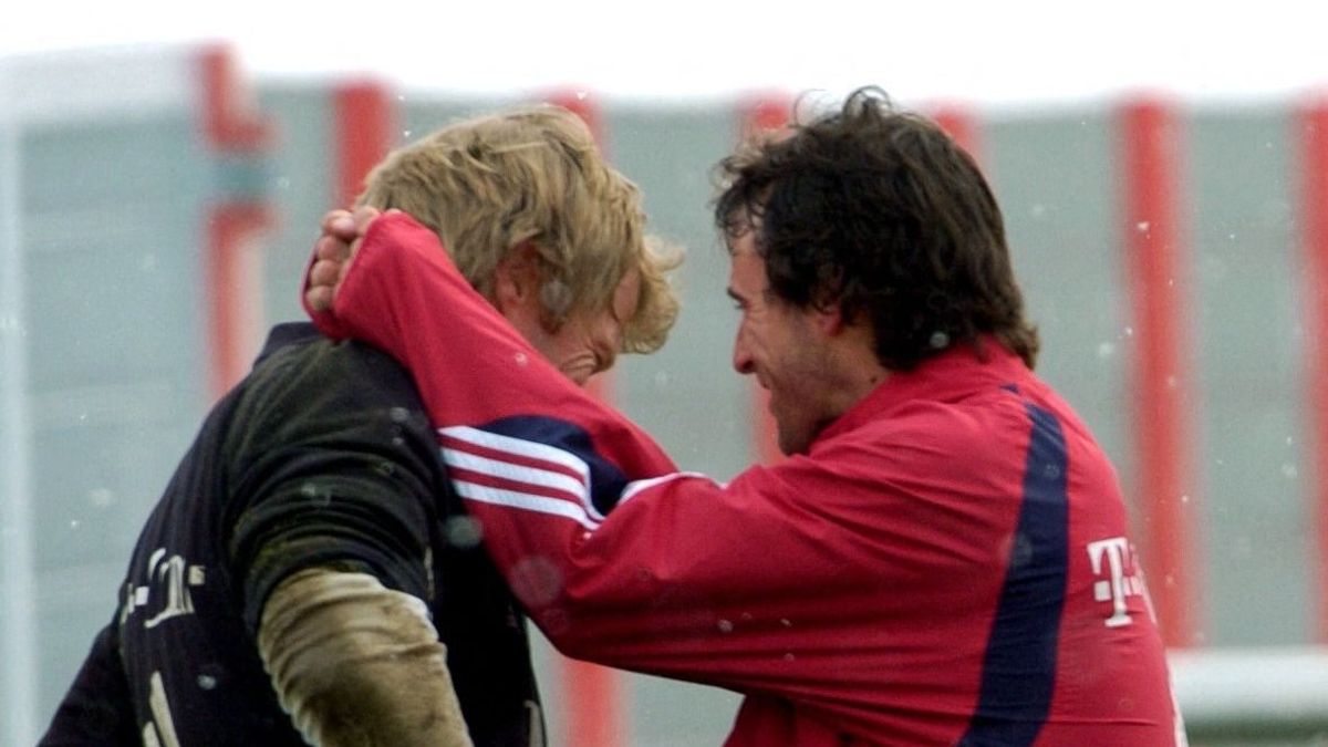 Oliver Kahn nem riogatja Varga Barnabásékat, de Mehmet Scholl feltűnést kelthet