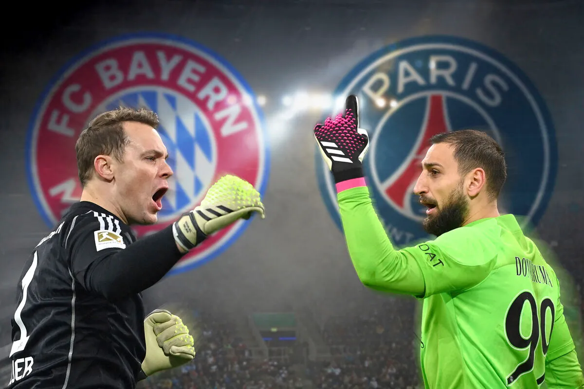 Neuer (balra) kiakadt Donnarumma tettén és viselkedésén is Musiala súlyos sérülésekor