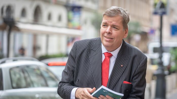 Megszólalt Schmuck Andor elvesztéséről a barátja