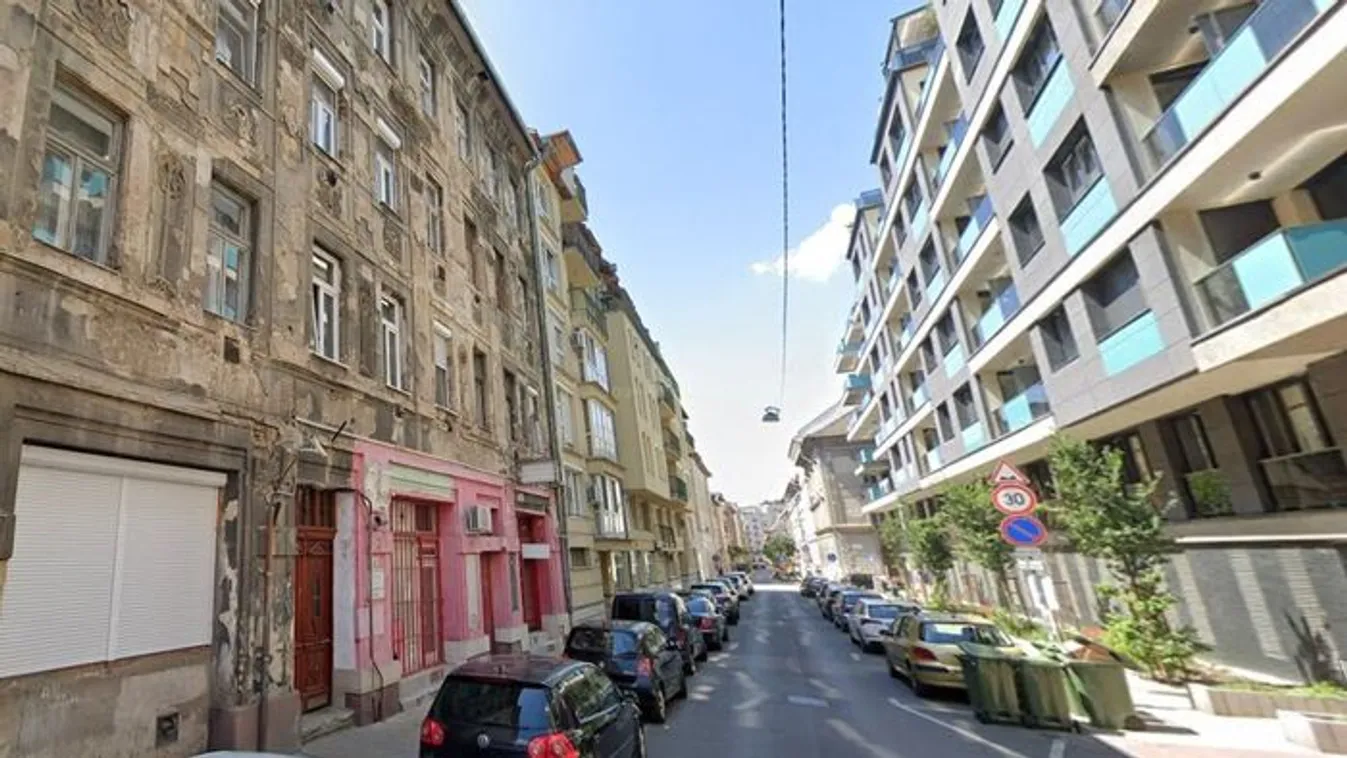 Rendőrök és TEK-esek lepték el a IX. kerületi utcát