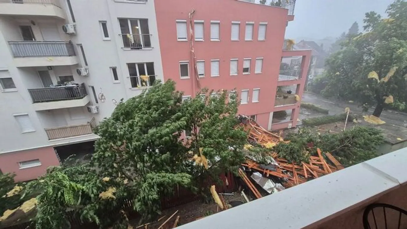 Az évszázad magyarországi viharáról mesélnek a szemtanúk