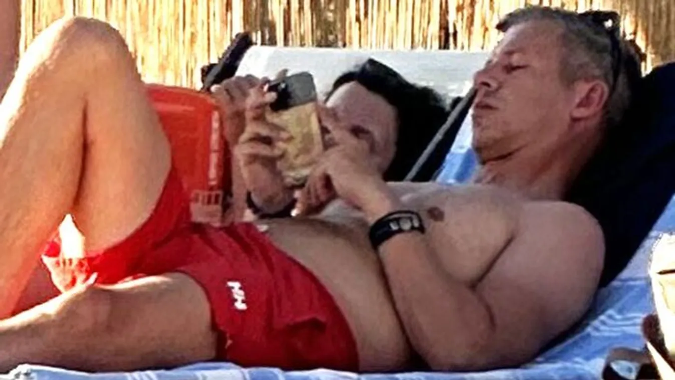 Magyar Péter "jól berúgott". Állítja egy vele együtt nyaraló nő