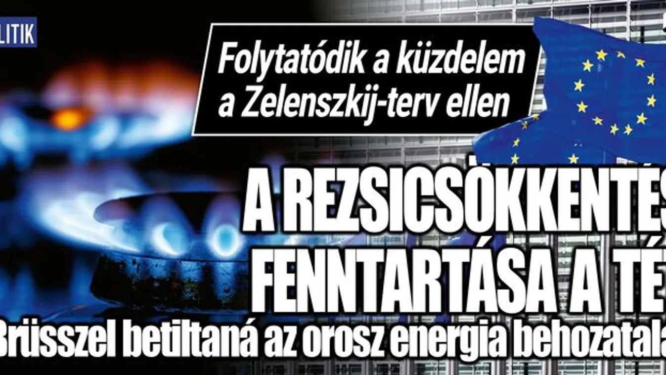 Rezsicsökkentés: a magyarok pénze a tét