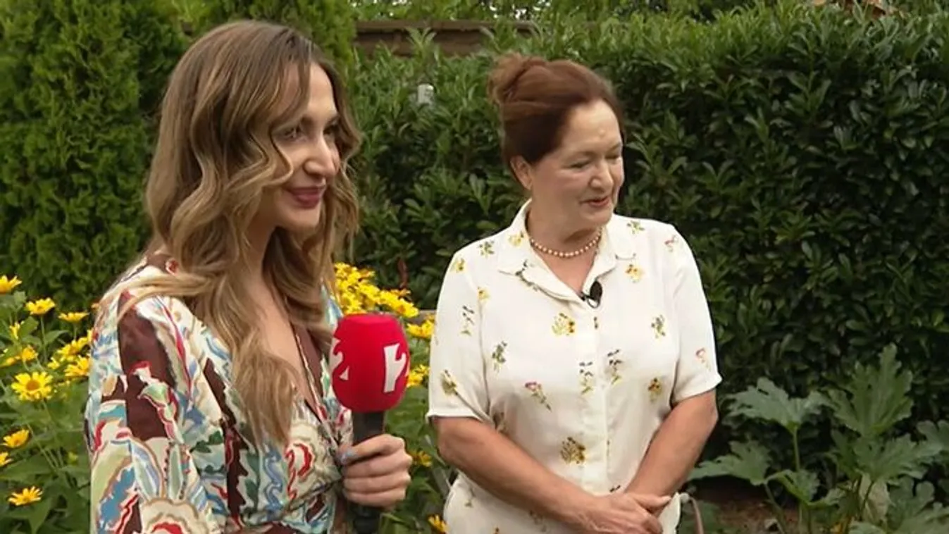 Vitray Tamás volt feleségének otthona maga az idill