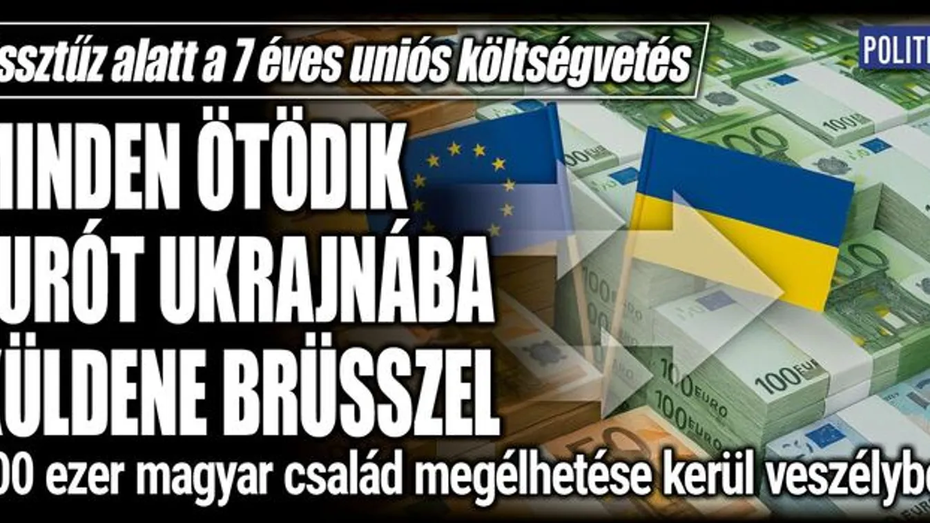 Uniós költségvetés, ami máris megbukott