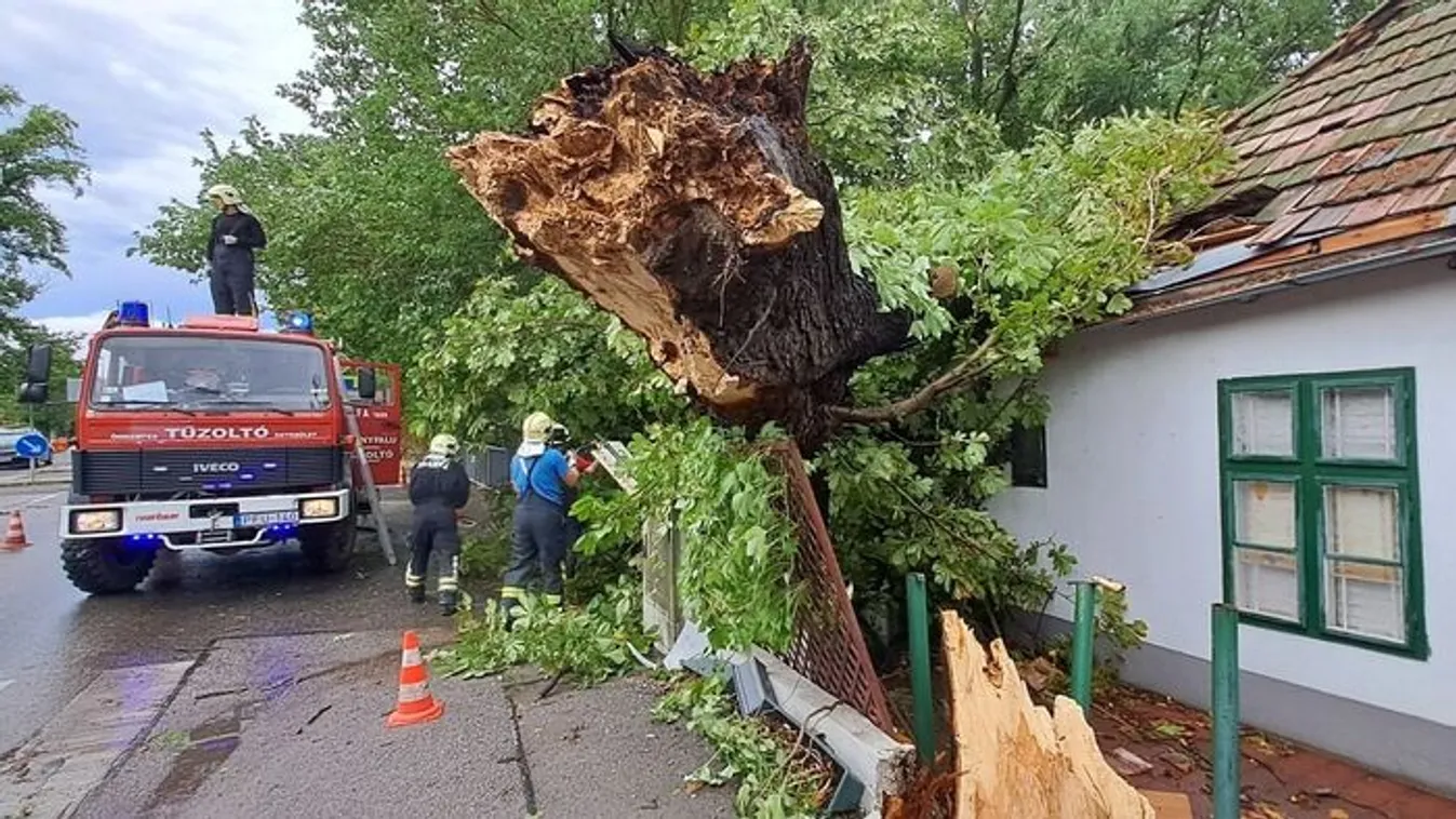  így számoltak be olvasóink a hétfői viharról