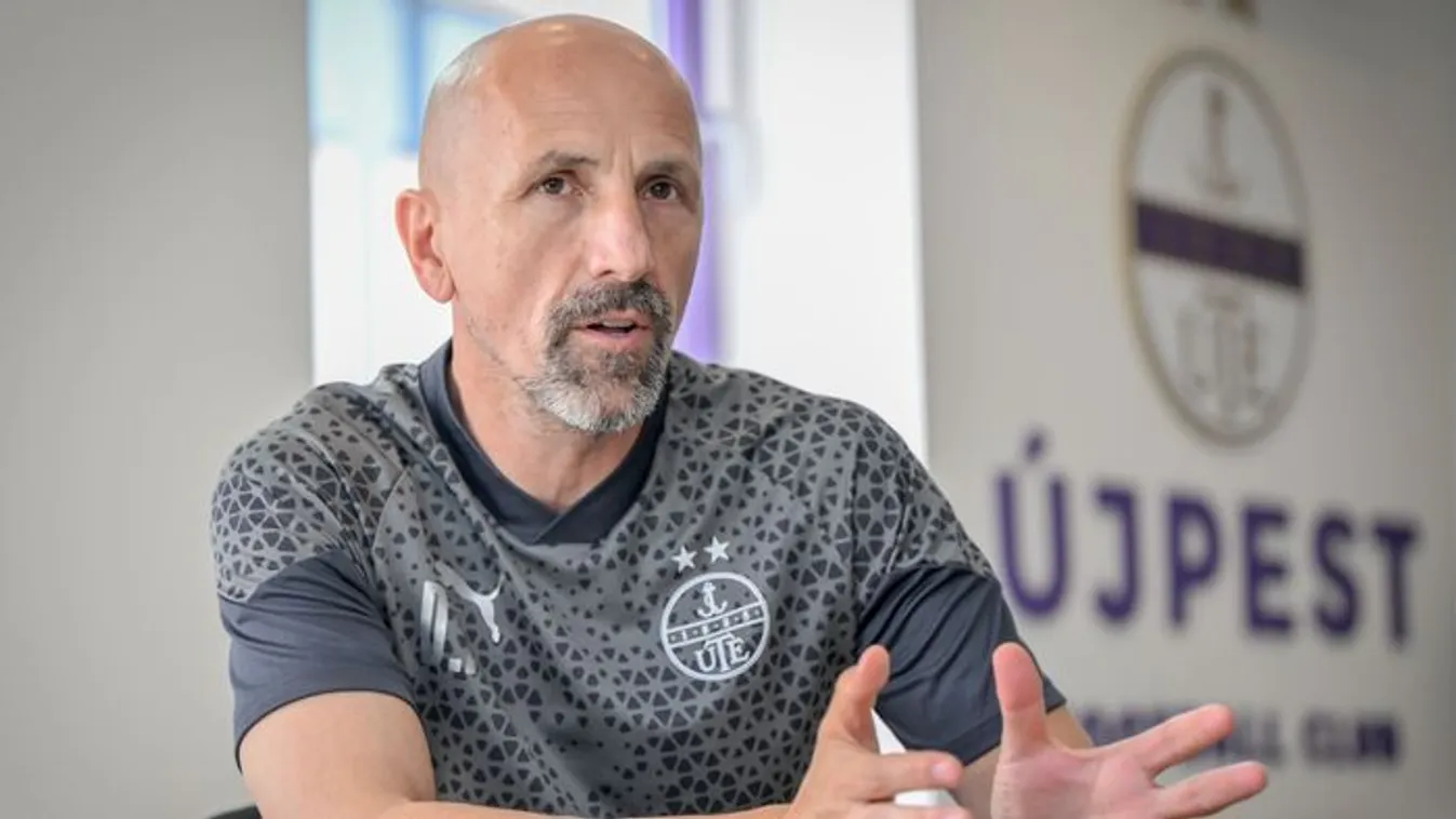 Damir Krznarral veretlen az Újpest