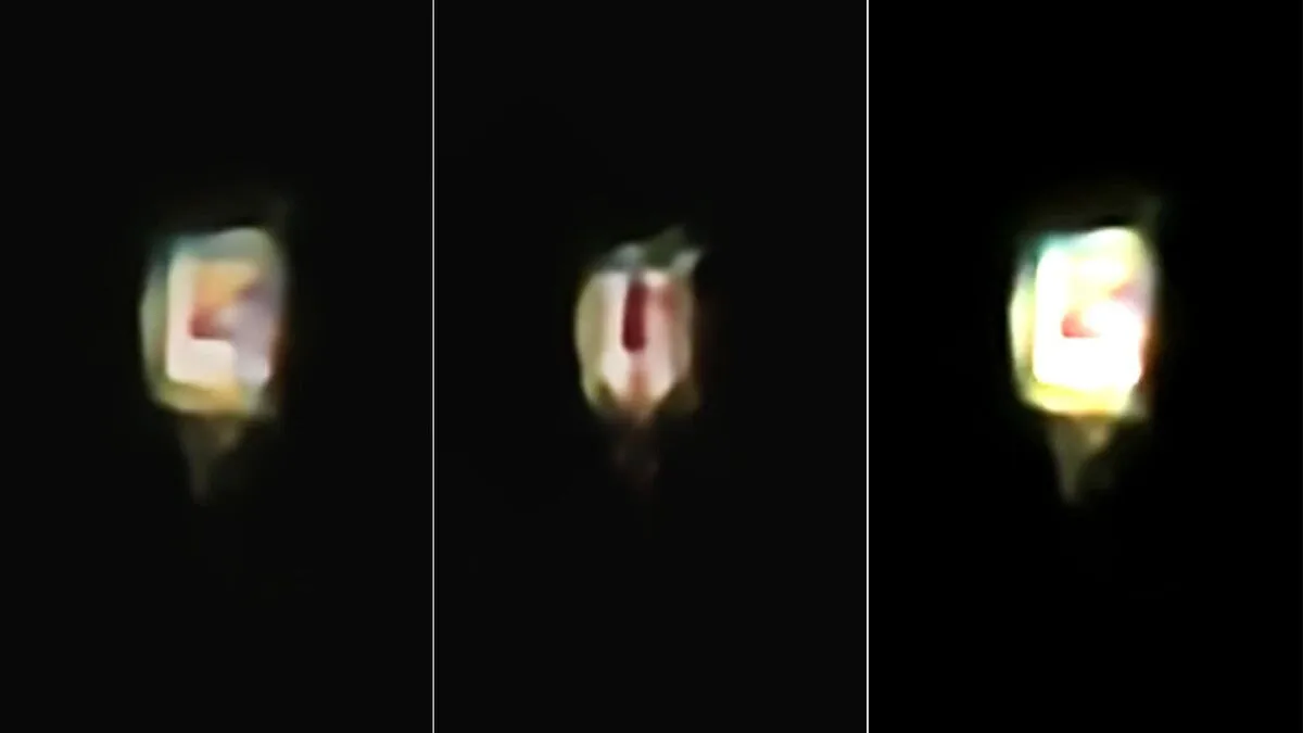 Az ufó 12 órán át képes Rebeka szerint az égen lenni / 