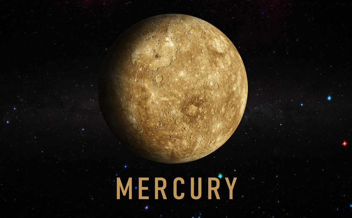 3 csillagjegy Merkúr retrográd Mercury,Planet,In,The,Milky,Way,,Solar,System,,Galaxy,Science