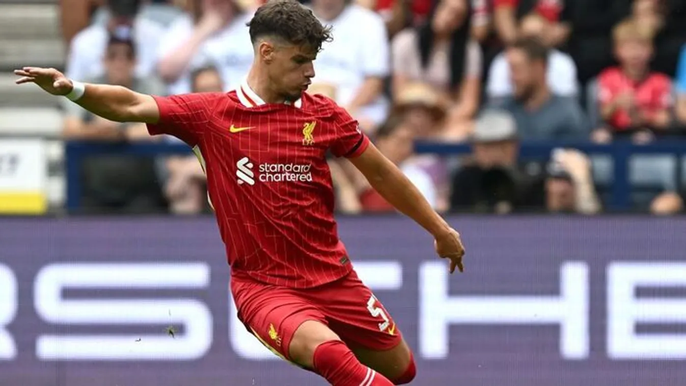 Szoboszlai Dominik új poszton játszott Liverpoolban
