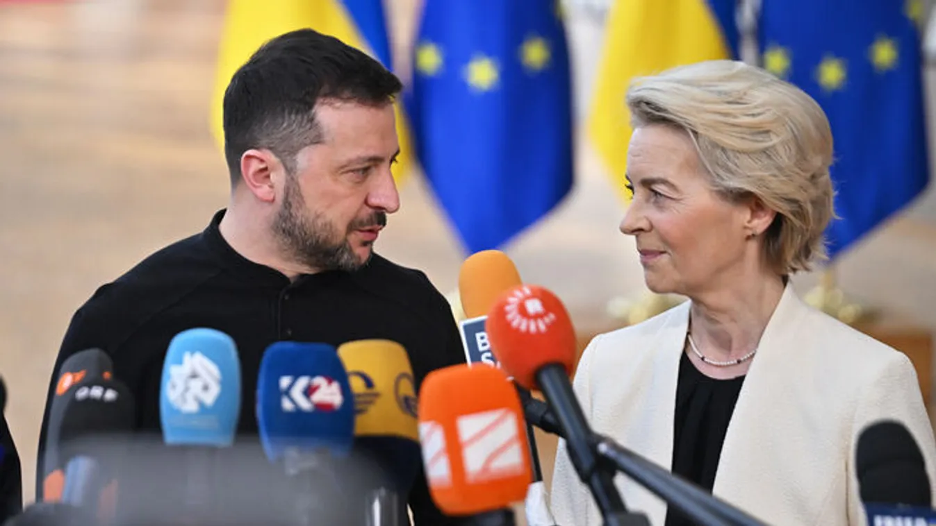 Brüsszel újabb 100 milliárd eurót küldene Ukrajnának