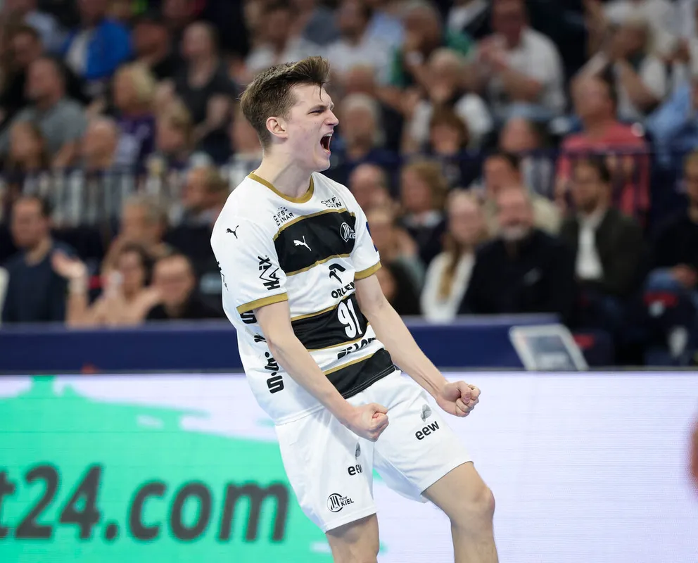 A korábbi Fradi-sztár Imre Bence remek szezont futott és jól is érzi magát Kielben