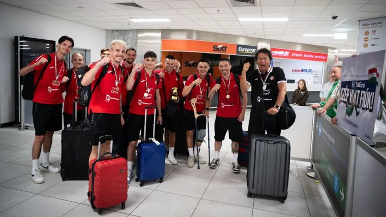 Harmadszor is Európa-bajnok, a magyar cukorbeteg futsalválog