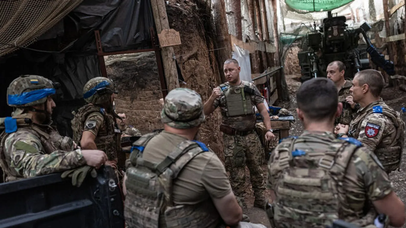 Új módszerrel lógnak meg az ukránok a frontról