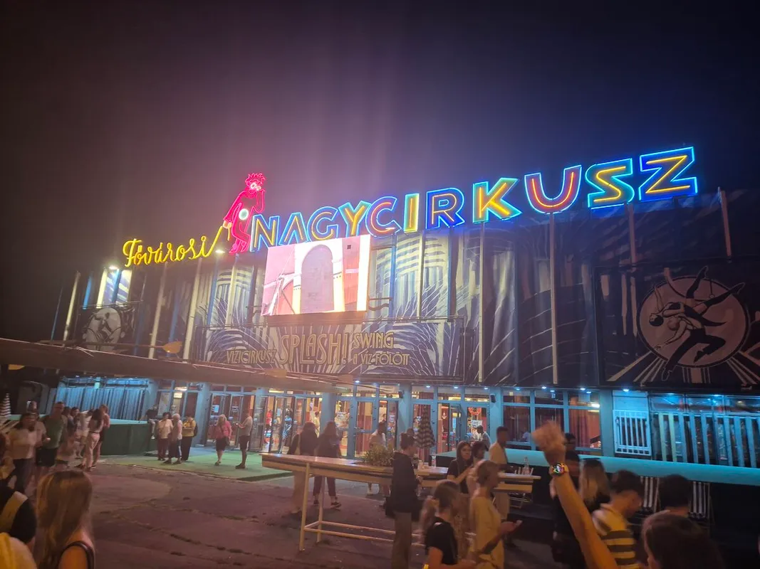 Cirkuszok éjszakája
