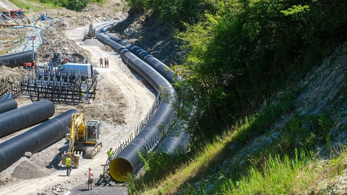 Folyamatos munkálatok zajlanak Parajdon.